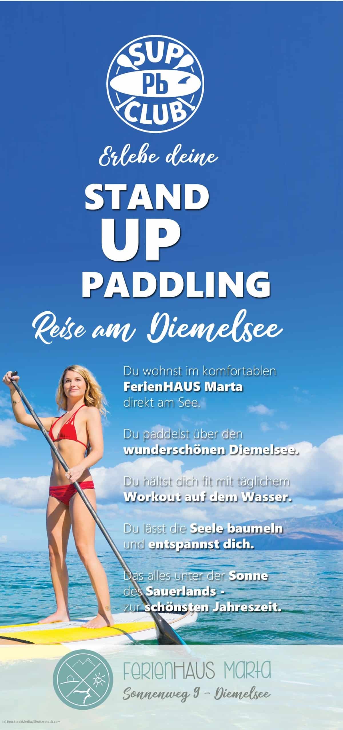 FerienHAUS Marta – Stand Up Paddling Diemelsee-1 FerienHAUS Marta - Stand Up Paddling Diemelsee-1