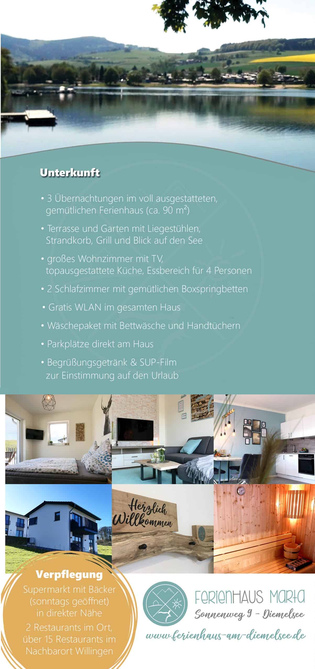 FerienHAUS Marta – Stand Up Paddling Diemelsee_2