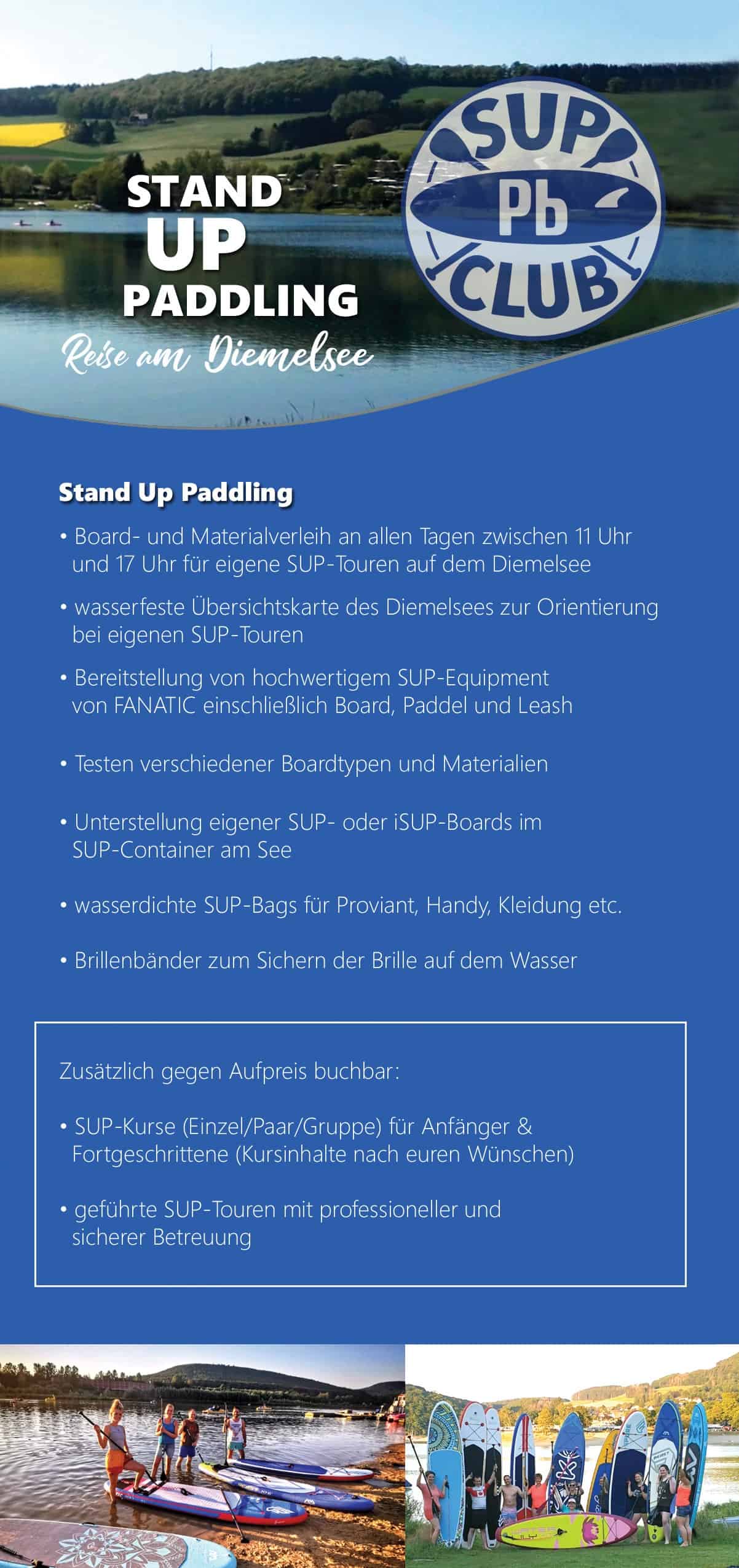 FerienHAUS Marta – Stand Up Paddling Diemelsee_3 FerienHAUS Marta - Stand Up Paddling Diemelsee_3
